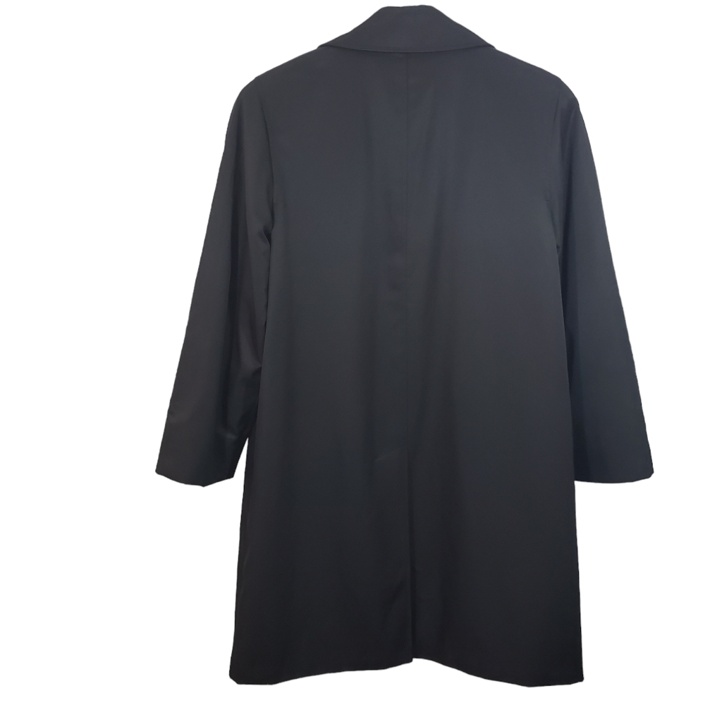 Talbots Midweight Trench Coat - Picture 3 of 15